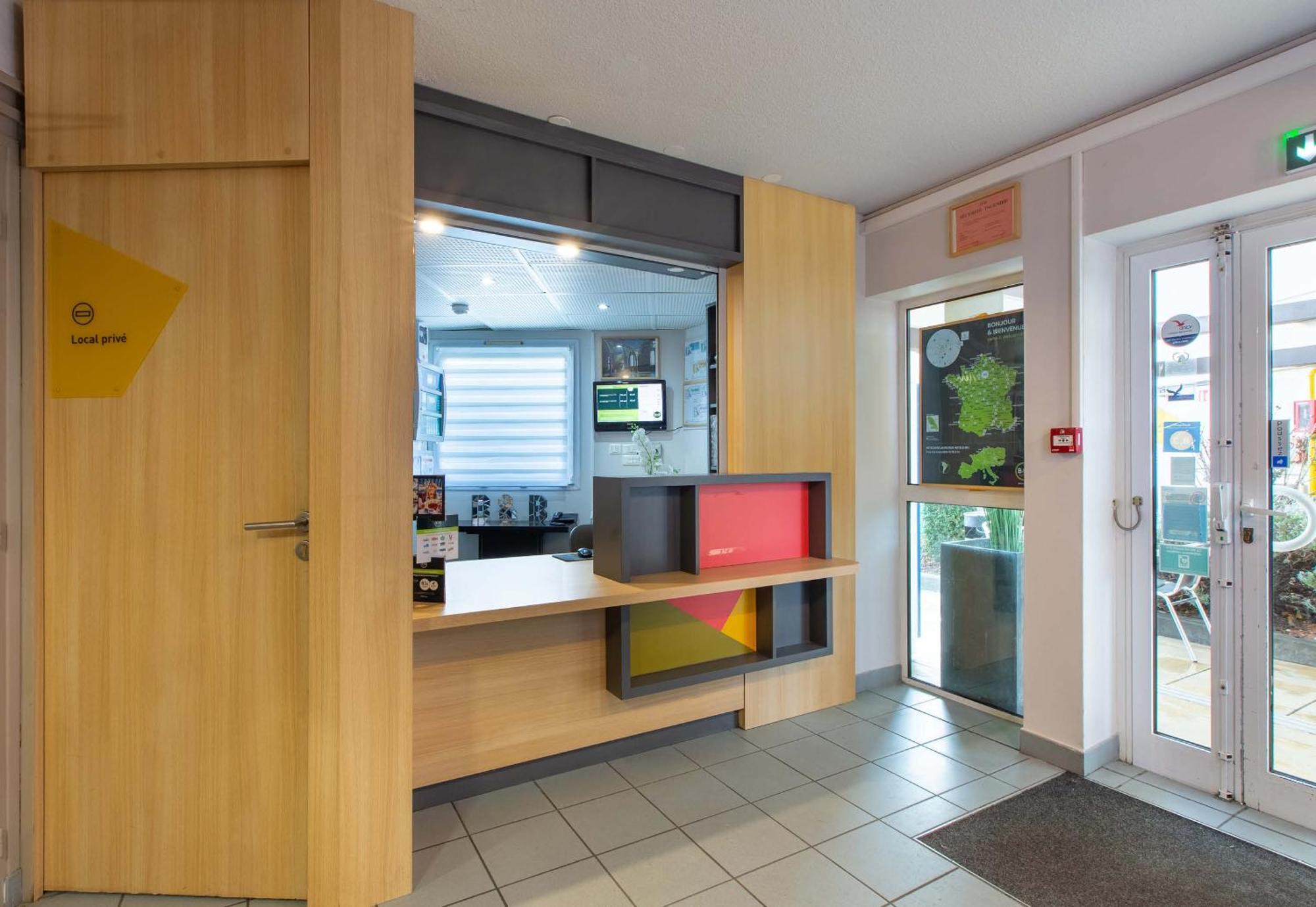 B&B Hotel Blois Sud Vineuil Vineuil  Екстер'єр фото