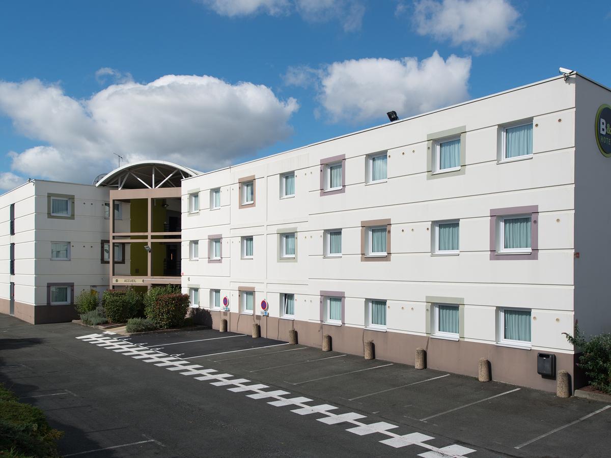 B&B Hotel Blois Sud Vineuil Vineuil  Екстер'єр фото